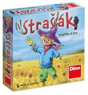 DINO Cestovní hra STRAŠÁK