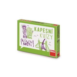 Dino Kapesní kvízy - Kolem světa