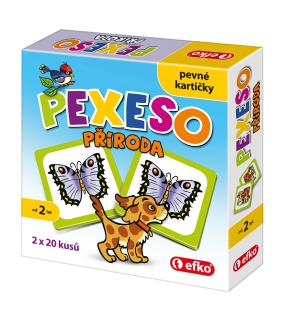 Efko Pexeso: PŘÍRODA BABY