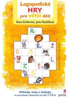 LOGOPEDICKÉ HRY - křížovky pro děti