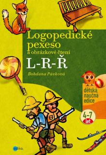 Logopedické pexeso a obrázkové čtení L-R-Ř Bohdana Pávková