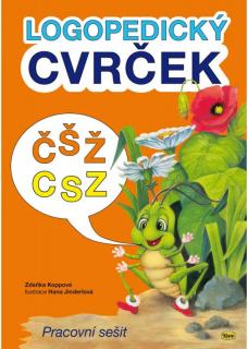 LOGOPEDICKÝ CVRČEK - logopedická cvičení Č Š Ž - C S Z