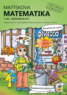 Matýskova matematika 5. díl počítání do 100 + číselná osa