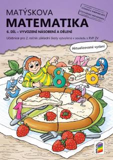 Matýskova matematika 6. díl vyvození násobení a dělení do 100