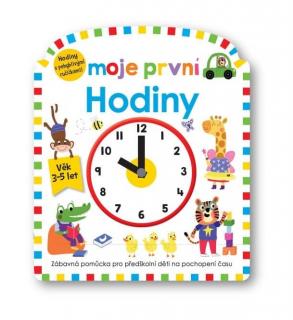 MOJE první HODINY (Roger Priddy, Becky Down)