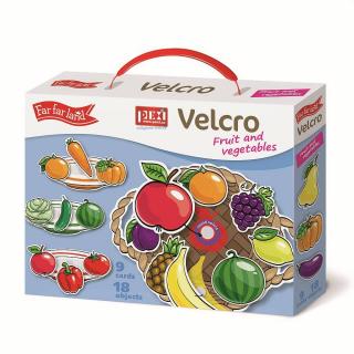 Pexi Velcro Ovoce a zelenina - naučná skládačka