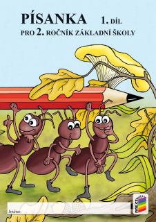 PÍSANKA pro 2. ROČNÍK ZÁKLADNÍ ŠKOLY - 1. díl