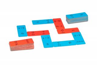 SČÍTÁNÍ a ODČÍTÁNÍ do 20 - matematické domino