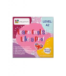 Uč se anglicky jako profesionál! - úroveň angličtiny A2