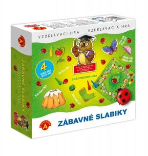 ZÁBAVNÉ SLABIKY - LOGOPEDICKÁ HRA