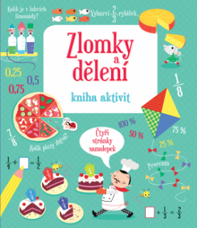 Zlomky a dělení - kniha aktivit