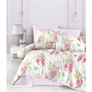 Bavlnené posteľné návliečky Fresha ružová Materiál: 100% BAVLNA, Rozmer: 1x70x90/1x140x200cm