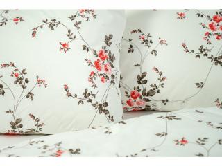 Bavlnené posteľné návliečky Mia čajová Materiál: 100% BAVLNA, Rozmer: 1x70x90/1x140x200cm