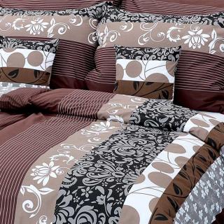 Bavlnené posteľné návliečky Monako Materiál: 100% BAVLNA, Rozmer: 1x70x90/1x140x200cm