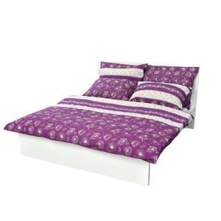 Bavlnené posteľné návliečky Purple Materiál: 100% BAVLNA, Rozmer: 1x70x90/1x140x200cm
