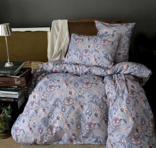 Bavlnené posteľné obliečky Pervin Materiál: 100%BAVLNA RANFORCE, Rozmer: 2x50x70/1x200x220cm+PLACHTA 240x260cm