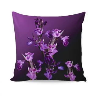 DEKORAČNÝ NÁVLEK ORCHID Materiál: Bavlnený satén, Rozmer: 50x50cm