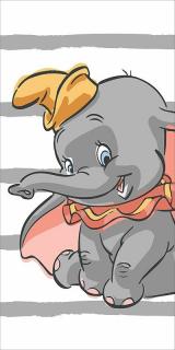 Detská osuška Dumbo stripe Materiál: 100% BAVLNA FROTE, Rozmer: 70x140cm