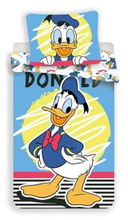 Detské obliečky Donald Duck 03 Materiál: Hladká bavlna, Rozmer: 1x70x90/1x140x200cm