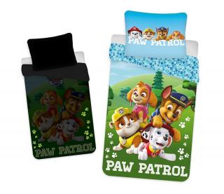 Detské obliečky Paw Patrol 203 SVIETIACI EFEKT Materiál: Hladká bavlna, Rozmer: 1x70x90/1x140x200cm