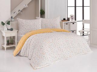 Jersey posteľné obliečky Willow honey Materiál: Mako jersey, Rozmer: 1x70x90/1x140x200cm