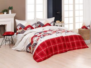 Krepové posteľné obliečky Alpin Matějovský Materiál: KREP DE LUXE, Rozmer: 1x70x90/1x140x200cm