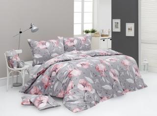 Krepové posteľné obliečky Amabel Materiál: KREP DE LUXE, Rozmer: 1x70x90/1x140x200cm