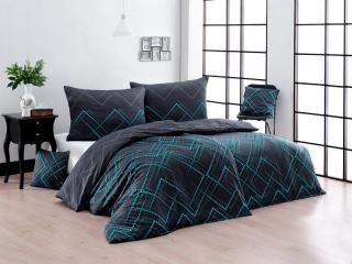 Krepové posteľné obliečky Dexter Materiál: KREP DE LUXE, Rozmer: 1x70x90/1x140x200cm
