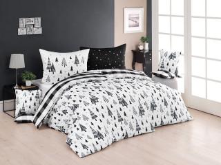 Krepové posteľné obliečky Holy Materiál: KREP DE LUXE, Rozmer: 1x70x90/1x140x200cm