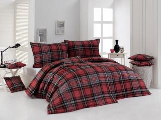 Krepové posteľné obliečky Morris Materiál: KREP DE LUXE, Rozmer: 1x70x90/1x140x200cm