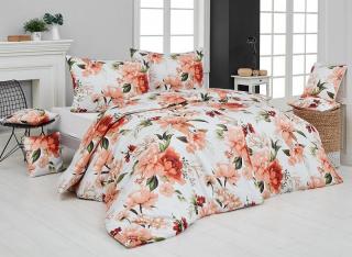 Krepové posteľné obliečky Peony Materiál: KREP DE LUXE, Rozmer: Návlek naviac 1x70x90cm