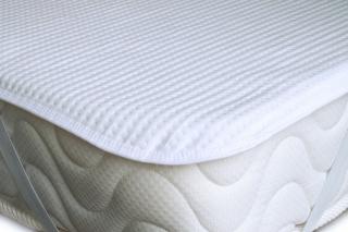 Matracový chránič NEPRIEPUSTNÝ Matějovský Materiál: 65% polyester - 35% bavlna, Rozmer: 120x200cm, Farba: Biela