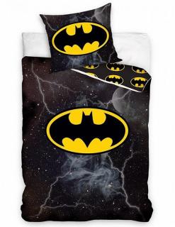 Obliečky Batman Storm Materiál: Hladká bavlna, Rozmer: 1x70x90/1x140x200cm