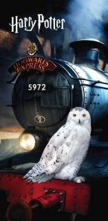Osuška Harry Potter Hedwig Materiál: 100% BAVLNA FROTE, Rozmer: 70x140cm