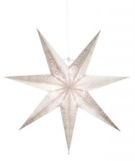 Papierová hviezda  Antique  vr. kábla, Star trading Rozmer: priemer 60cm, Kód tovaru: fan-236-73