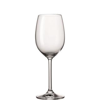 Pohár na biele víno DAILY 365 ml P:8,5 cm V:22 cm zo skla v čírej farbe, Leonardo Rozmer: 365 ml P:8,5 cm V:22 cm, Kód tovaru: 63315L