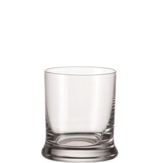 Pohár na whiskey K18 P:8,5 cm V:10 cm 350 ml zo skla v čírej farbe, Leonardo Materiál: sklo, Rozmer: P: 8,5 cm V: 10 cm, objem 350 ml, Farba: číra