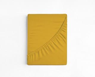 Prestieradlo Jersey s elastanom Medovo žltá Materiál: JERSEY S ELASTANOM, Rozmer: 100x200x40cm, Farba: Medovo žltá