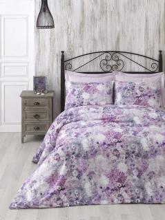 Saténové posteľné obliečky Grace pink issimo Home Materiál: Bavlnený satén, Rozmer: 1x70x90/1x140x200cm