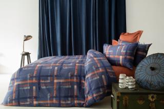 Saténové posteľné obliečky Karlis issimo Home Materiál: Bavlnený satén, Rozmer: 1x70x90/1x140x200cm