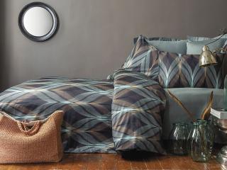 Saténové posteľné obliečky La mer issimo Home Materiál: Bavlnený satén, Rozmer: 1x70x90/1x140x200cm