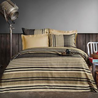 Saténové posteľné obliečky Lineer issimo Home Materiál: Bavlnený satén, Rozmer: 1x70x90/1x140x200cm