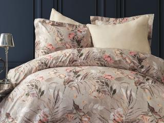Saténové posteľné obliečky Mistral issimo Home Materiál: Bavlnený satén DIGITAL, Rozmer: 1x70x90/1x140x200cm