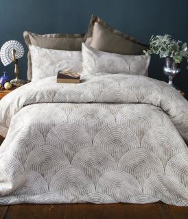 Saténové posteľné obliečky Otto issimo Home Materiál: Bavlnený satén, Rozmer: 1x70x90/1x140x200cm