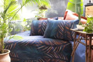 Saténové posteľné obliečky Phuket issimo Home Materiál: Bavlnený satén, Rozmer: 1x70x90/1x140x200cm