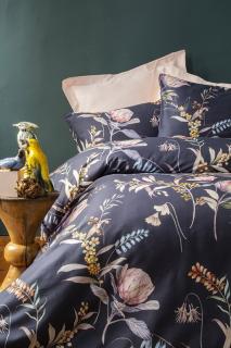 Saténové posteľné obliečky Protea issimo Home Materiál: Bavlnený satén, Rozmer: 1x70x90/1x140x200cm