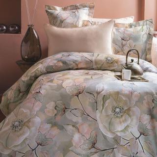 Saténové posteľné obliečky Sakura issimo Home Materiál: Bavlnený satén DIGITAL, Rozmer: 1x70x90/1x140x200cm