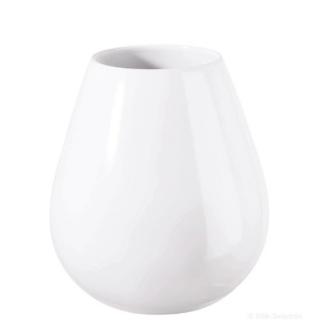 Váza EASE XL V:32 cm P:28 cm lesklá biela, ASA Selection Materiál: keramika, Rozmer: V: 32 cm P: 28 cm, Farba: lesklá biela