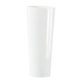 Váza MONO V:29,5 cm P:15 cm lesklá biela, ASA Selection Rozmer: V:29,5 cm P:15 cm, Kód tovaru: fan-707005