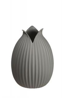 Váza YOKO P.15 cm, V. 22 cm, farba šedá, ASA Selection Rozmer: P.15 cm, V. 22 cm, Kód tovaru: fan-1362617